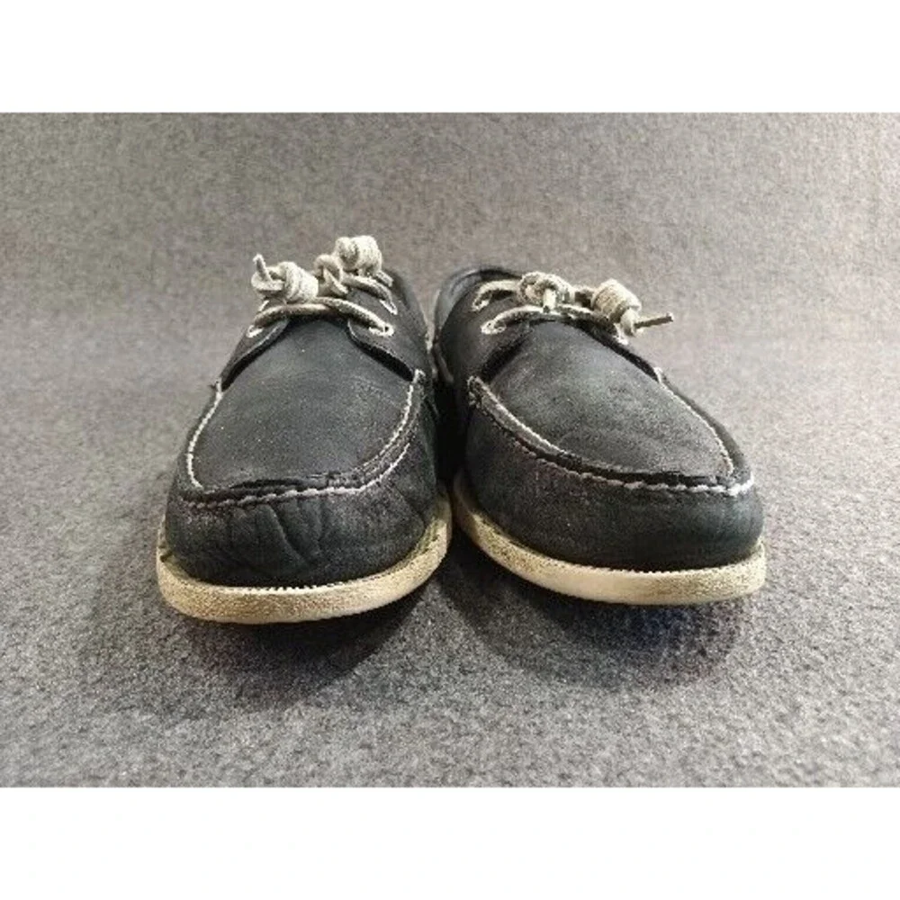 Sperry Top-Sider A/O Authentic Original 2 Eye Blue Boat Shoe Men's Size 11M